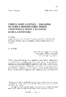 Corpus iuris canonici - nas... (naslovnica)