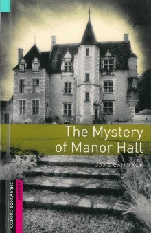 The mystery of Manor Hall (naslovnica)