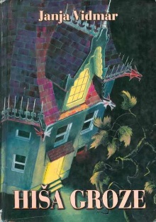 Hiša groze (naslovnica)