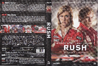 Rush; Videoposnetek; Dirka ... (naslovnica)
