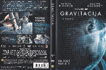 Gravity; Videoposnetek; Gra... (naslovnica)