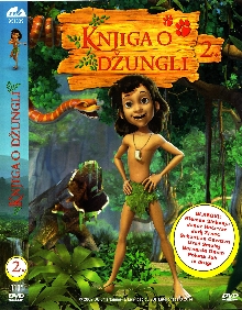 Knjiga o džungli. 2; Videop... (naslovnica)