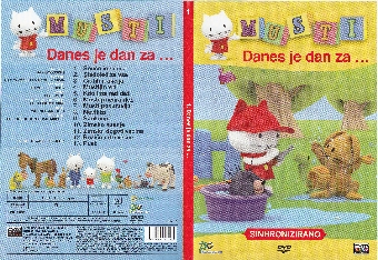 Musti. 1,Danes je dan ---; ... (cover)