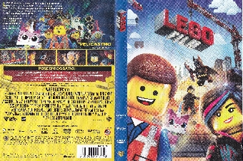 The lego movie; Videoposnet... (naslovnica)
