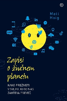 Zapisi o živčnem planetu; E... (naslovnica)