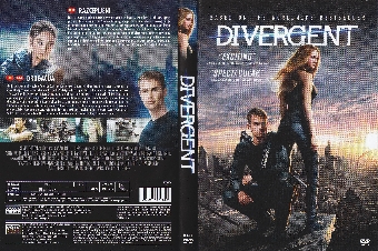 Divergent; Videoposnetek; R... (naslovnica)