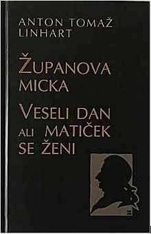 Županova Micka; Veseli dan ... (naslovnica)