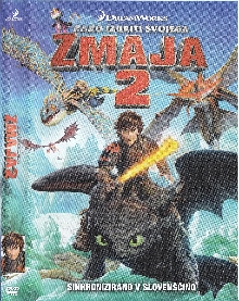 How to train your dragon 2;... (cover)