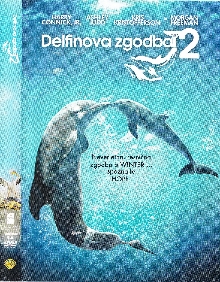 Dolphin tale 2; Videoposnet... (naslovnica)