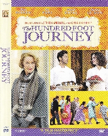 The Hundred-foot journey; V... (cover)