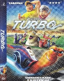 Turbo; Videoposnetek (naslovnica)