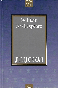 Julij Cezar; Julius Caesar (cover)