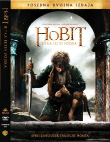 The Hobbit.The battle of th... (naslovnica)
