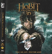 The Hobbit.[The battle of t... (naslovnica)