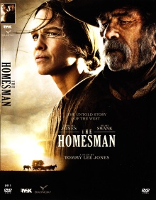 The homesman; Videoposnetek... (naslovnica)