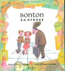 Bonton za otroke (naslovnica)