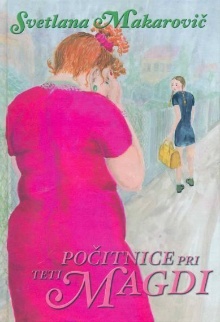 Počitnice pri teti Magdi (naslovnica)