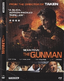 The gunman; Videoposnetek; ... (naslovnica)