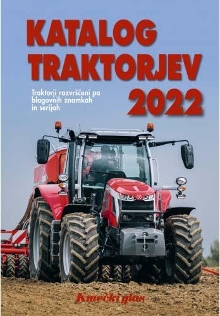 Katalog traktorjev 2022 : t... (naslovnica)