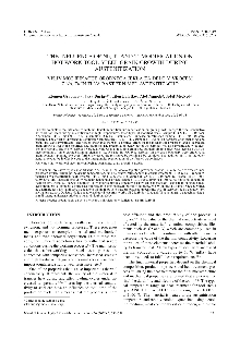 The influence of Nb, Ta and... (naslovnica)