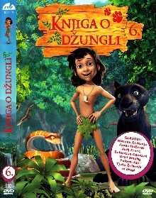 Knjiga o džungli 6; Videopo... (naslovnica)