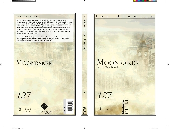 Moonraker; Moonraker (naslovnica)