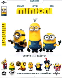 Minions; Videoposnetek; Min... (naslovnica)