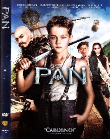 Pan; Videoposnetek; Pan : p... (cover)