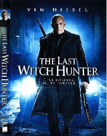 The last witch hunter; Vide... (naslovnica)