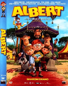 Albert; Videoposnetek (naslovnica)