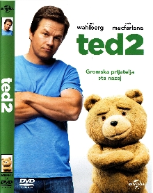 Ted 2; Videoposnetek (naslovnica)