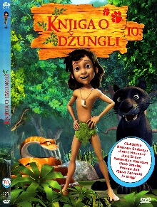 Knjiga o džungli 10; Videop... (naslovnica)
