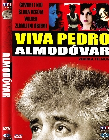 Viva Pedro Almodóvar; Video... (naslovnica)