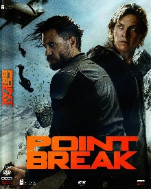 Point break; Videoposnetek;... (naslovnica)