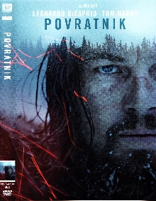 The revenant; Videoposnetek... (naslovnica)