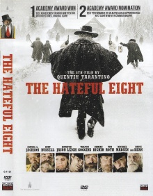 The hateful eight; Videopos... (naslovnica)