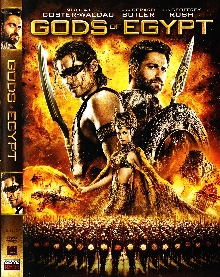 Gods of Egypt; Videoposnete... (naslovnica)