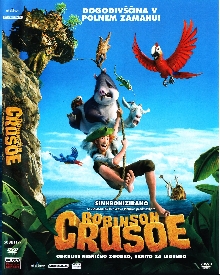 Robinson Crusoe; Videoposnetek (naslovnica)
