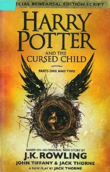 Harry Potter and the cursed... (cover)