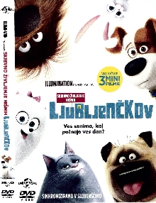 The secret life of pets; Vi... (naslovnica)