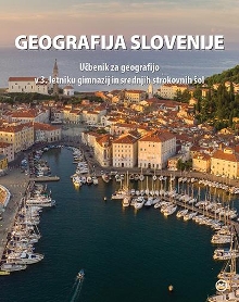 Geografija Slovenije : učbe... (naslovnica)