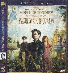 Miss Peregrine's home for p... (cover)