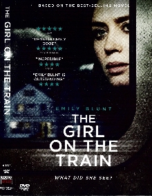 The girl on the train; Vide... (naslovnica)