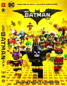 The Lego Batman movie; Vide... (naslovnica)