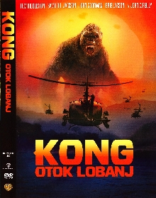 Kong.Skull island; Videopos... (naslovnica)