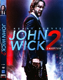 John Wick. Chapter 2; Video... (naslovnica)