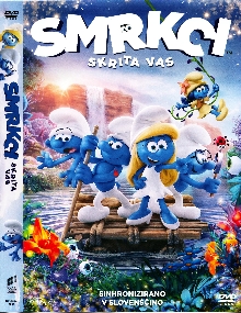Smurfs.The lost village; Vi... (naslovnica)