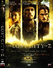 The lost city of Z; Videopo... (naslovnica)