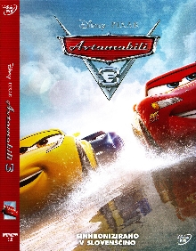 Cars 3; Videoposnetek; Avto... (naslovnica)