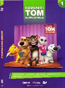 Govoreči Tom in prijatelji ... (naslovnica)